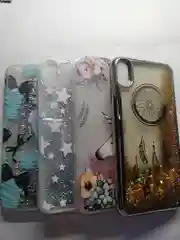 Золотой чехол переливающийся IPhone XS MAX