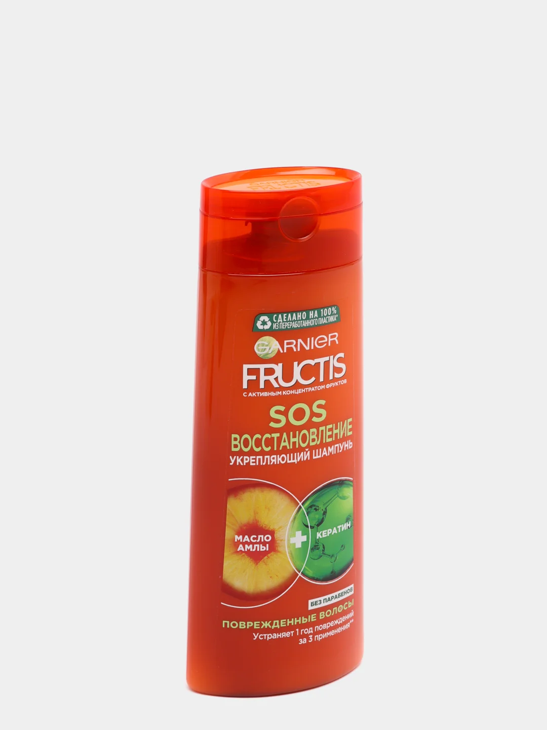 Garnier Fructis Восстанавливающий Шампунь для волос "Фруктис, SOS Восстановление", 250 мл