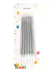 Серый свечи