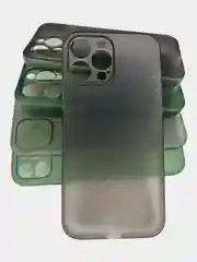 Чехол на iPhone 13, 13 Pro, 13 Pro Max, 11, 12 Pro, 12 Pro Max, X, карбон, прозрачный