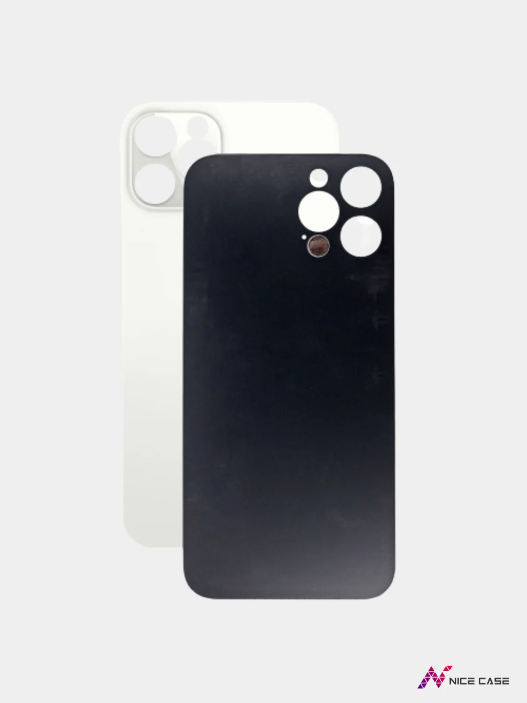Белый заднее стекло для IPhone 12 Pro