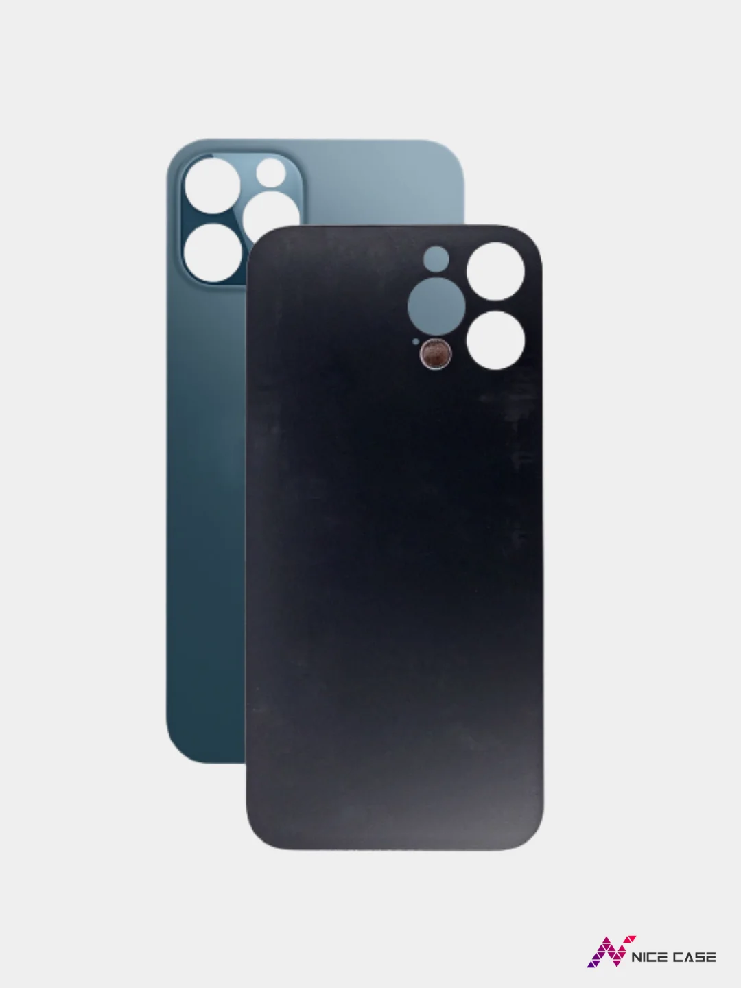 Темно-синий заднее стекло для IPhone 12 Pro