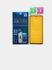 Защитное стекло 9D на желтой подложке для iPhone 13PRO MAX c олеофобным покрытием