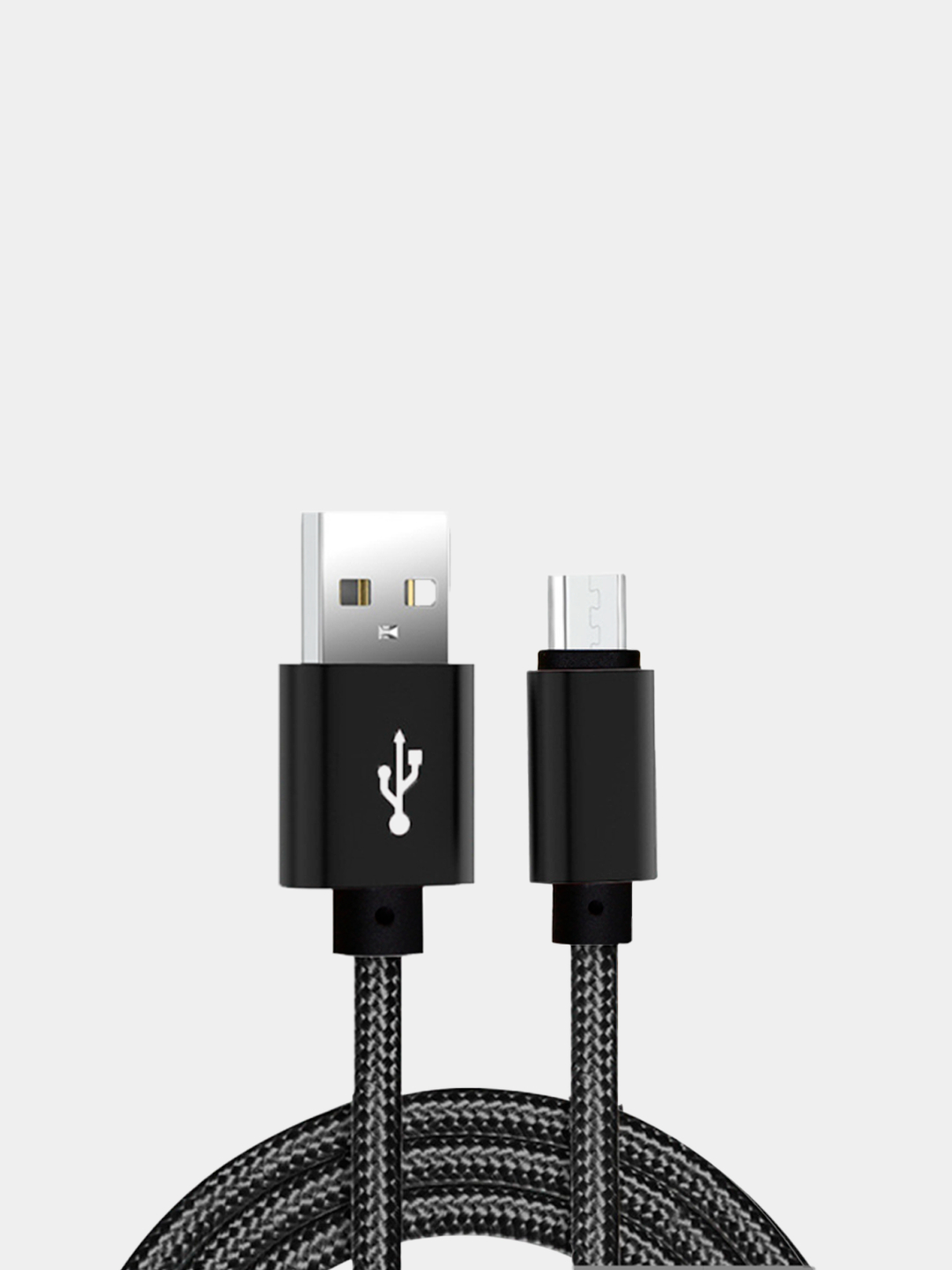 Кабель/Провод Micro USB для Android/зарядка и передача данных 1м/2м/3м  купить по цене 56.05 ₽ в интернет-магазине KazanExpress