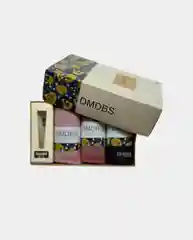 Носки женские "DMDBS" 3 пары в коробке, антибактериальные