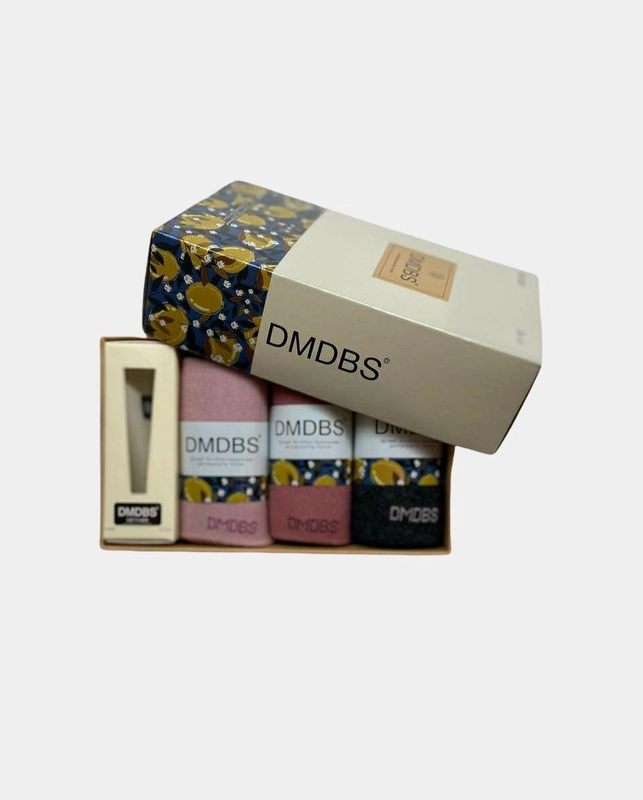 Носки женские "DMDBS" 3 пары в коробке, антибактериальные