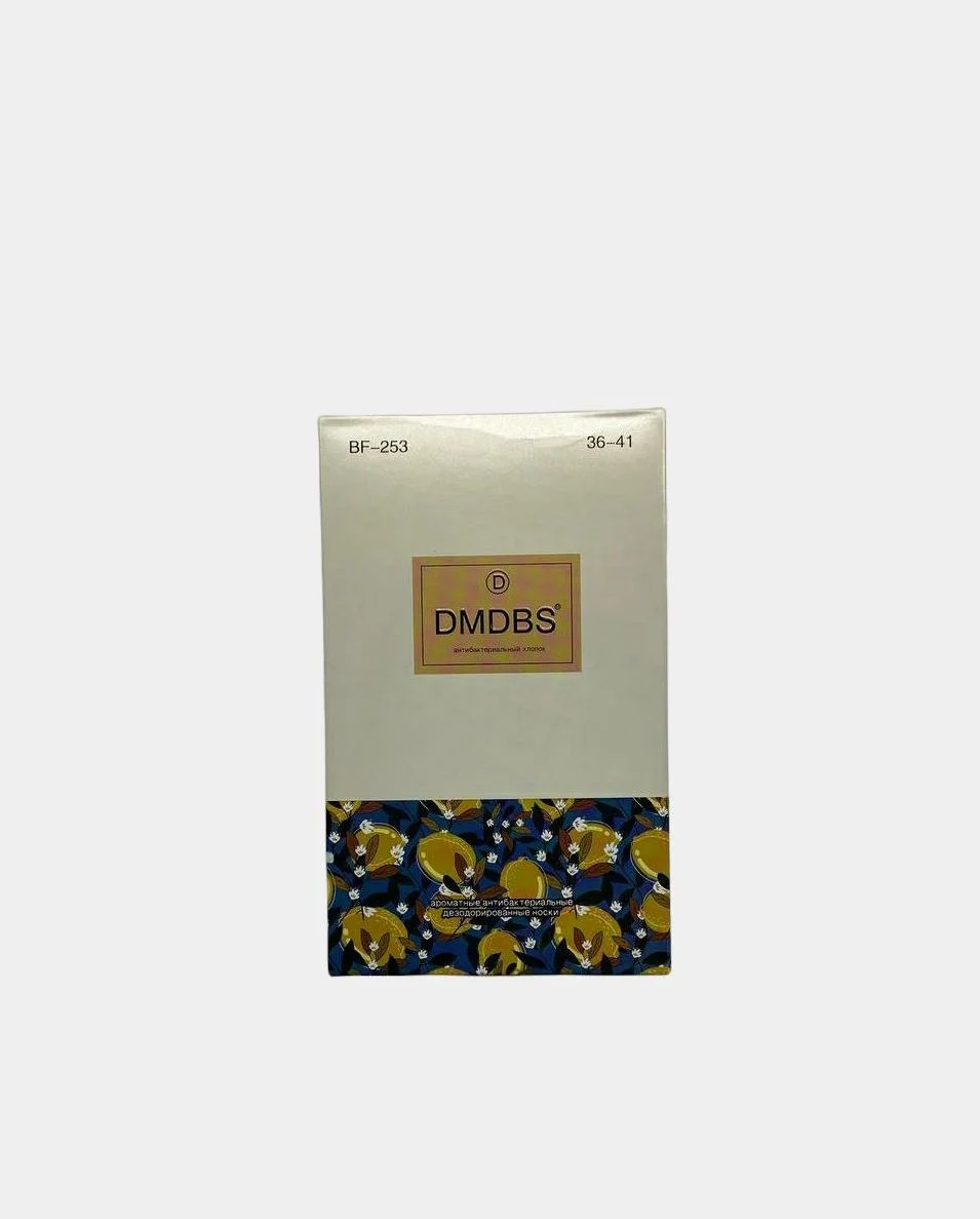 Носки женские "DMDBS" 3 пары в коробке, антибактериальные
