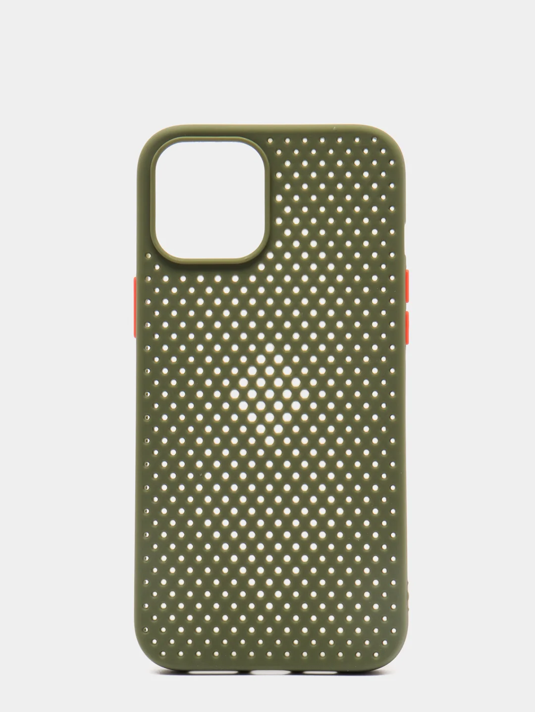 Оливковый чехол для iPhone 6/6S,6s Plus,7/8,8 Plus,X/XS,XR,Xs Max,11 Pro Max,12Mini,12 Pro Max