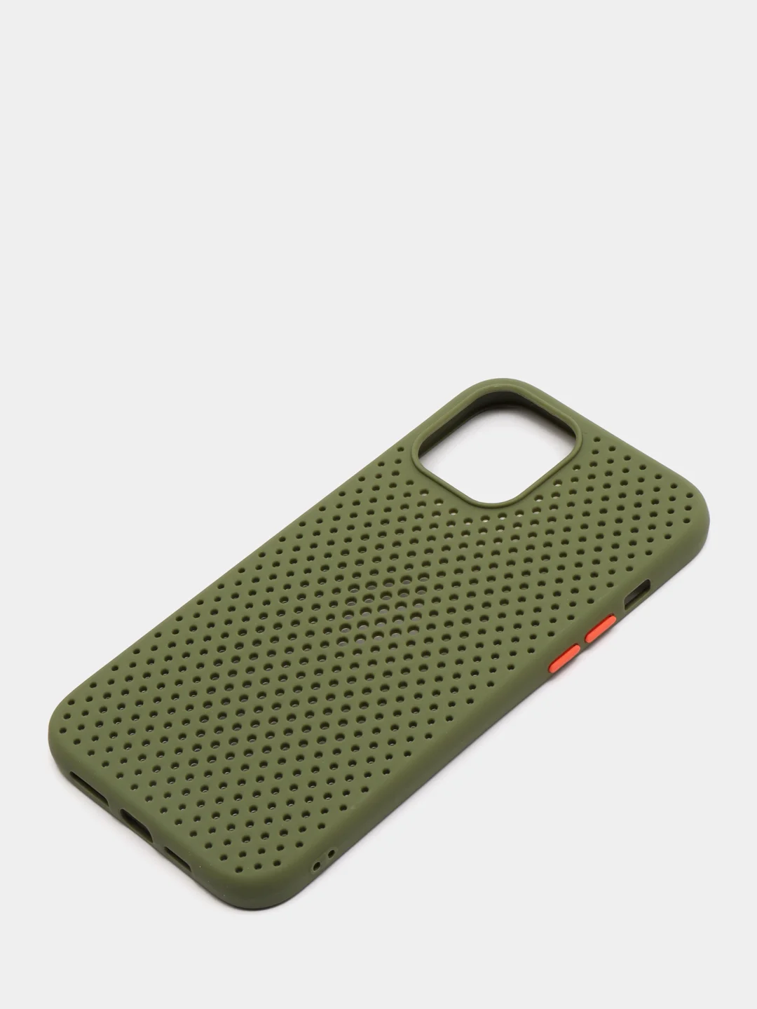 Оливковый чехол для iPhone 6/6S,6s Plus,7/8,8 Plus,X/XS,XR,Xs Max,11 Pro Max,12Mini,12 Pro Max