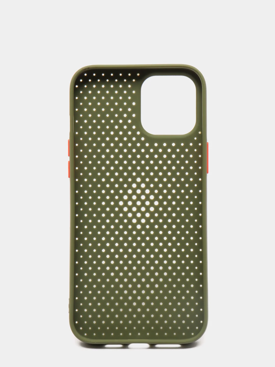 Оливковый чехол для iPhone 6/6S,6s Plus,7/8,8 Plus,X/XS,XR,Xs Max,11 Pro Max,12Mini,12 Pro Max