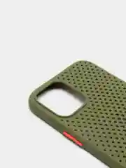 Оливковый чехол для iPhone 6/6S,6s Plus,7/8,8 Plus,X/XS,XR,Xs Max,11 Pro Max,12Mini,12 Pro Max