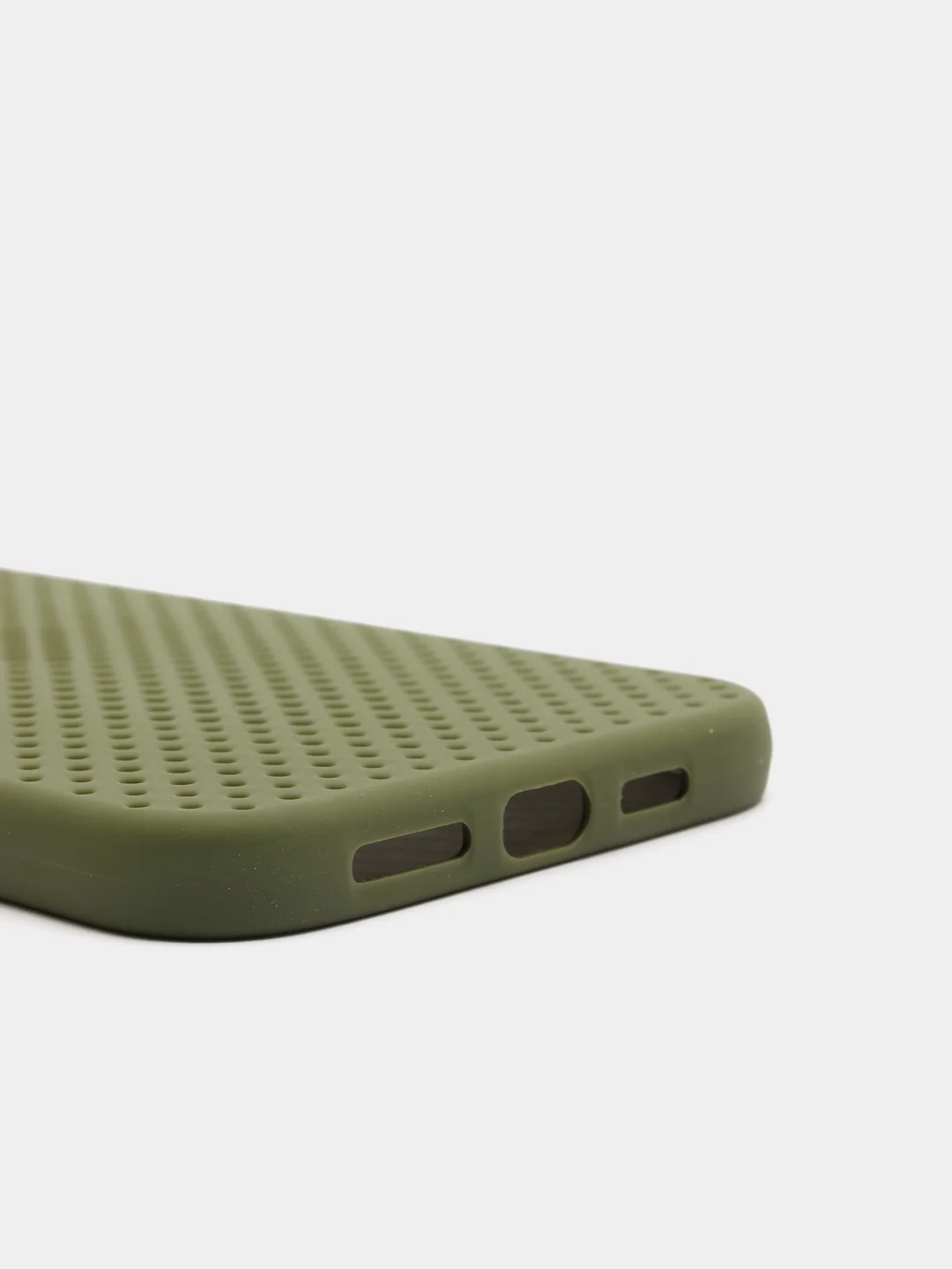 Оливковый чехол для iPhone 6/6S,6s Plus,7/8,8 Plus,X/XS,XR,Xs Max,11 Pro Max,12Mini,12 Pro Max