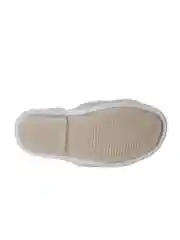 Белый меховые тапочки, домашние