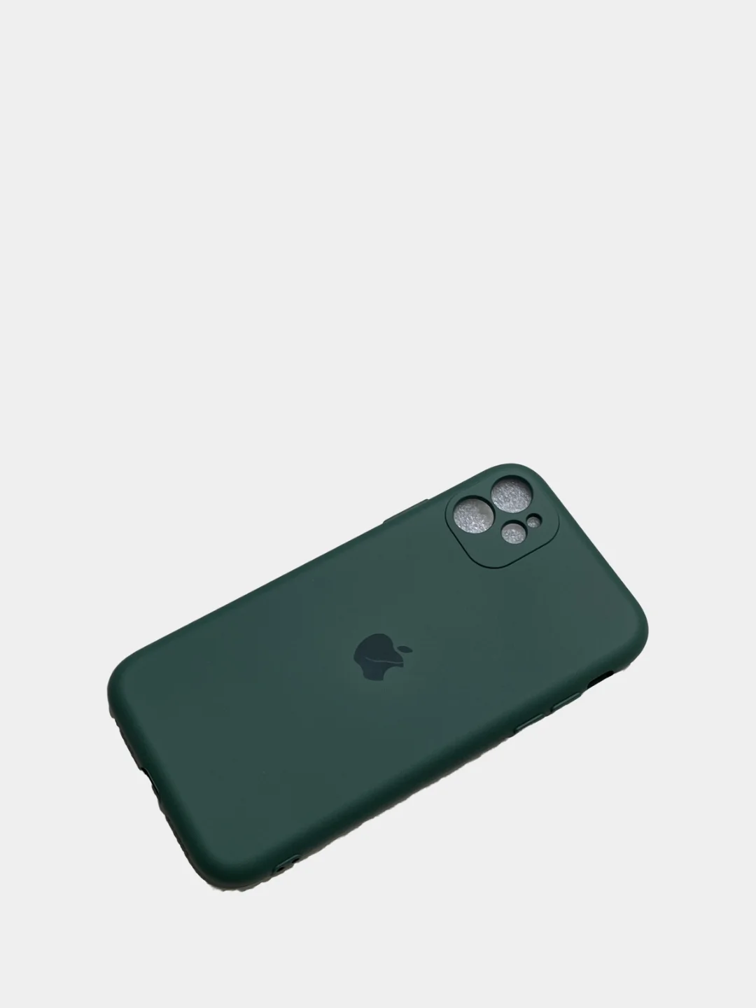 Зеленый чехол силиконовый для iPhone X/Xs , Xr, 11 Pro