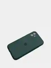 Зеленый чехол силиконовый для iPhone X/Xs , Xr, 11 Pro