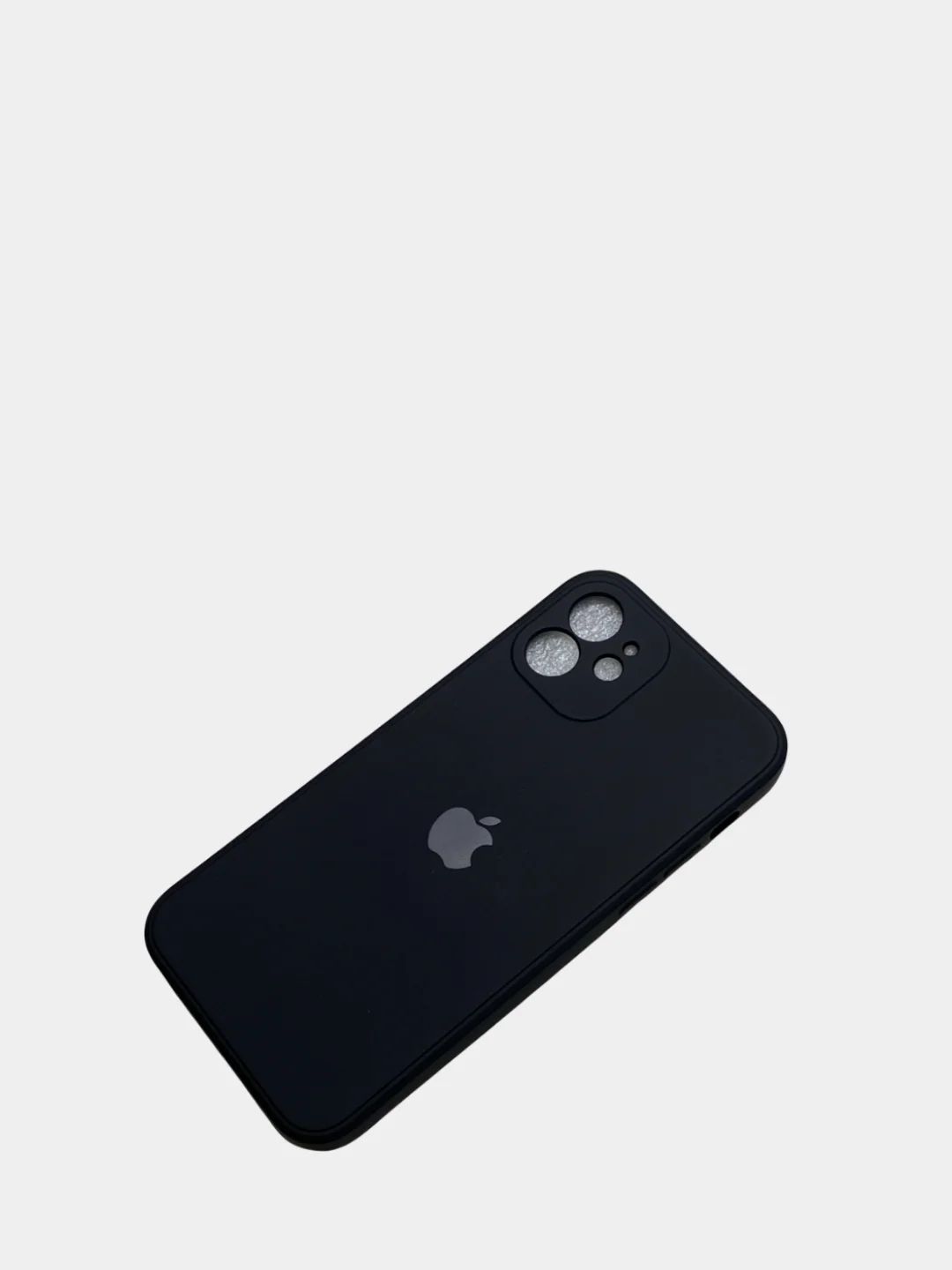 Черный чехол силиконовый для iPhone X/Xs , Xr, 11 Pro