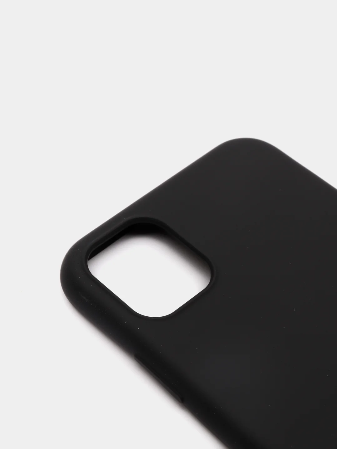 Черный чехол для Apple iPhone 11