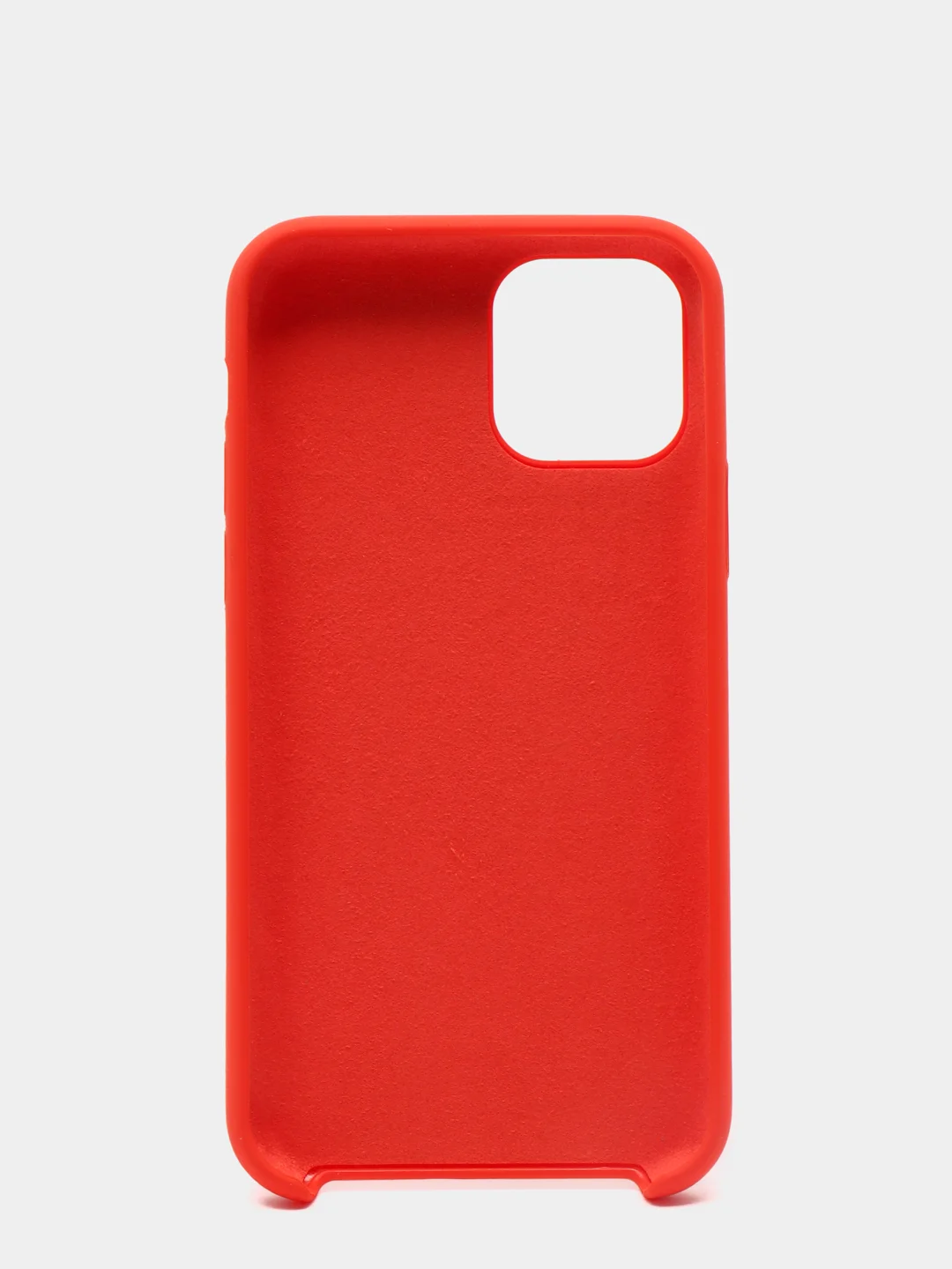 Коралловый силиконовый чехол для iPhone 11PRO Silicon Case