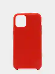 Коралловый силиконовый чехол для iPhone 11PRO Silicon Case