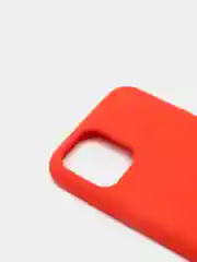 Коралловый силиконовый чехол для iPhone 11PRO Silicon Case