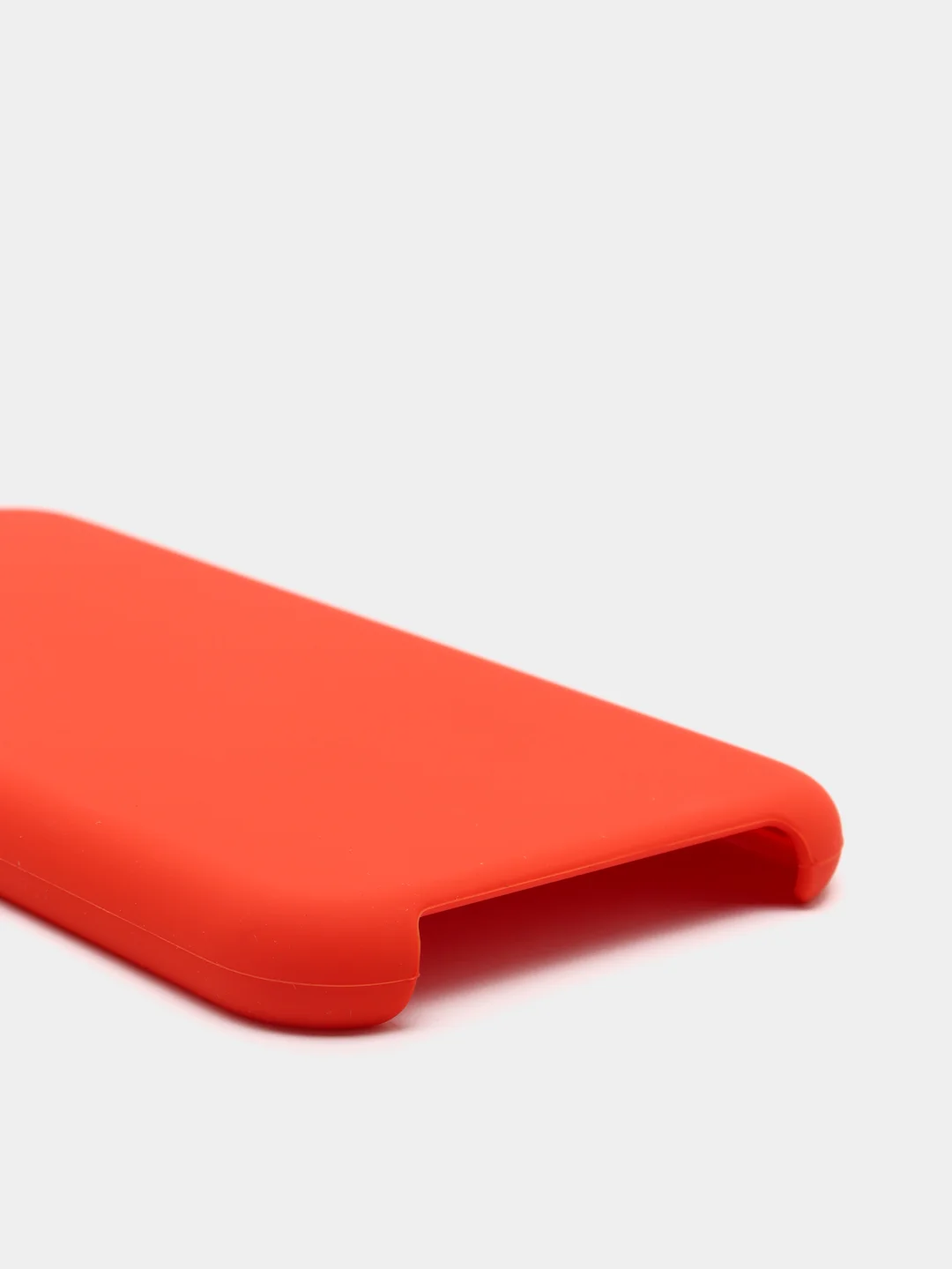 Коралловый силиконовый чехол для iPhone 11PRO Silicon Case