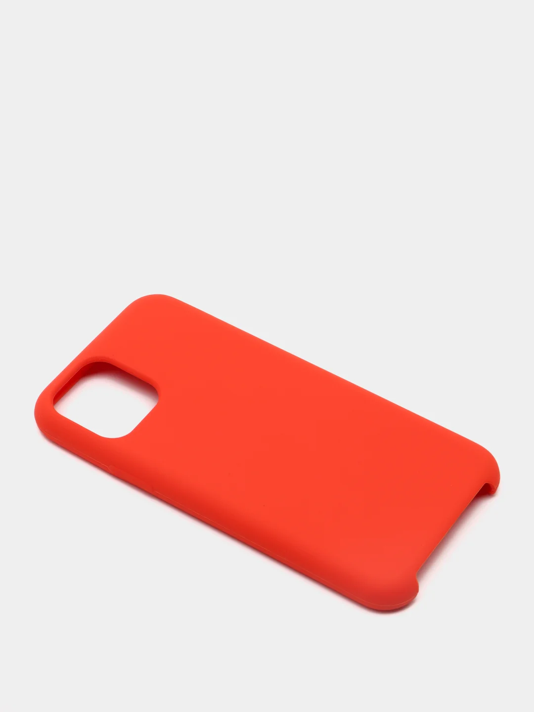 Коралловый силиконовый чехол для iPhone 11PRO Silicon Case