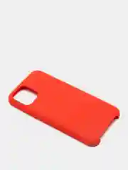 Коралловый силиконовый чехол для iPhone 11PRO Silicon Case