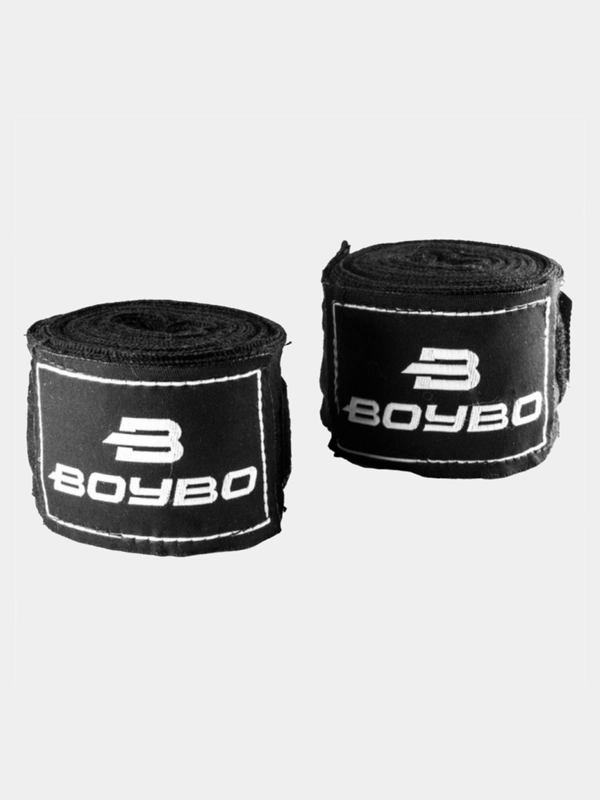 Бинт боксерский BoyBo (2 шт.), хлопок, / 2,5м, 3,5м