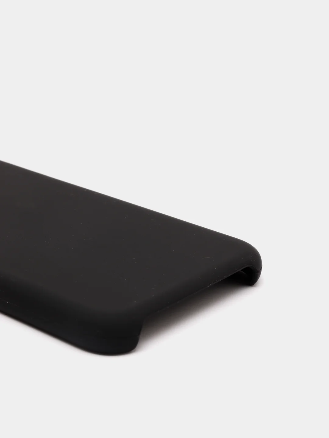 Черный чехол Silicone Case для iPhone 7, 8, SE2, iPhone Se2 2020, с логотипом