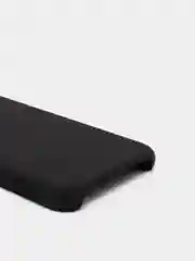 Черный чехол Silicone Case для iPhone 7, 8, SE2, iPhone Se2 2020, с логотипом