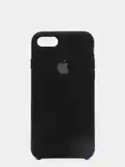 Черный чехол Silicone Case для iPhone 7, 8, SE2, iPhone Se2 2020, с логотипом
