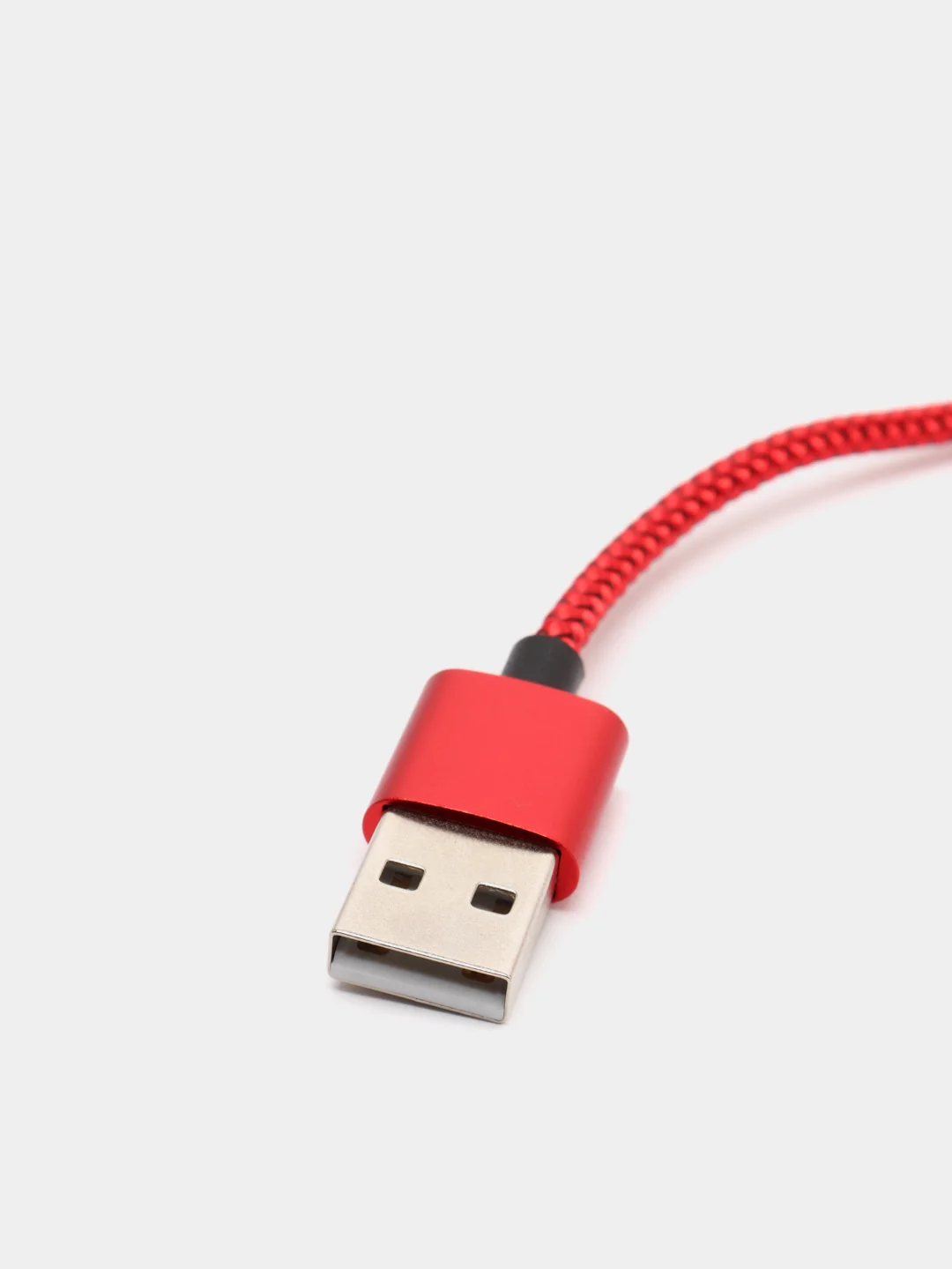 Белый магнитный кабель microUSB, type-C, Lightning