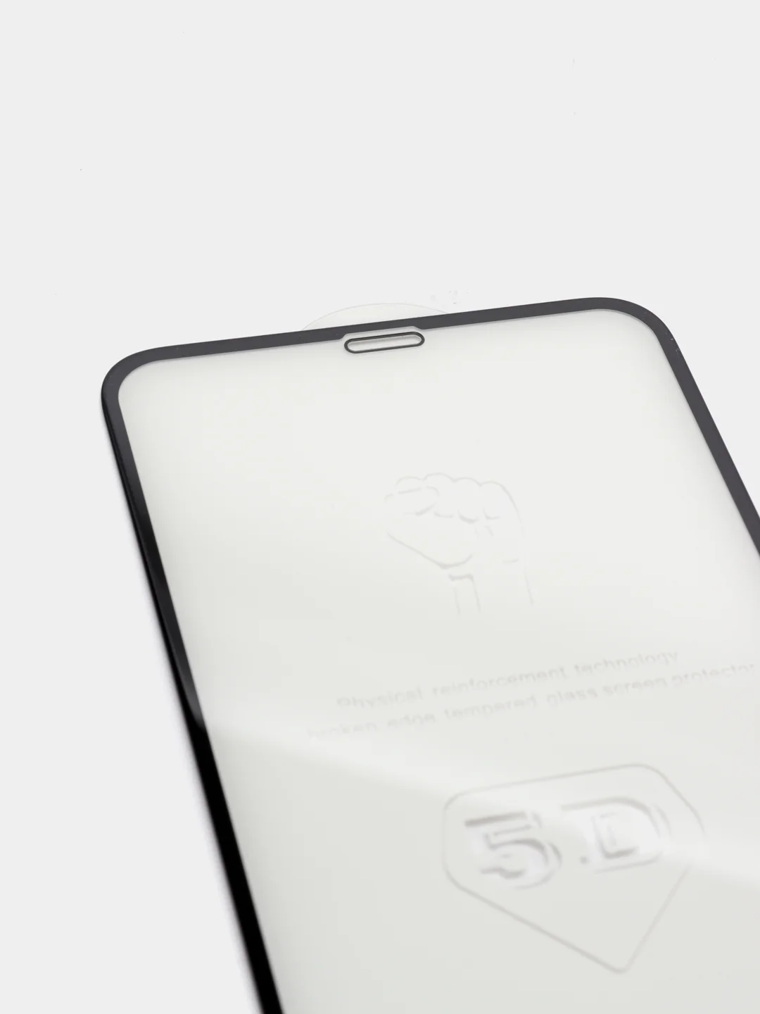 Черный стекло защитное 5D для iPhone 6, 6plus 6s, 6splus 7, 7plus  8, 8plus iPhone XR iPhone XS