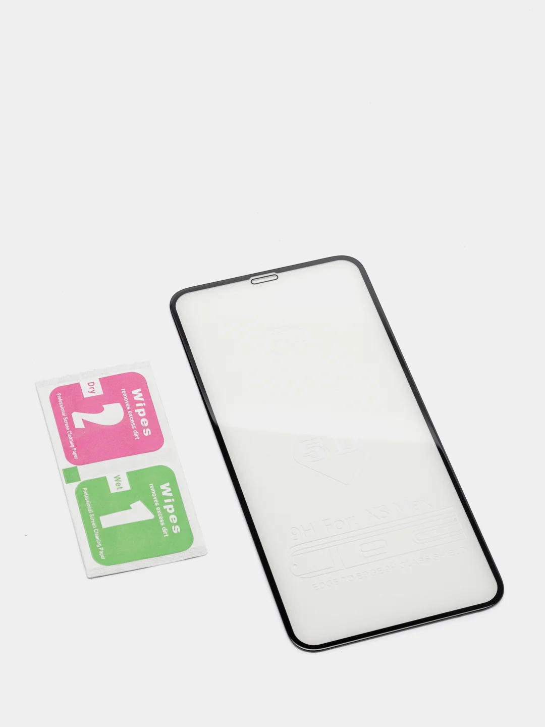 Черный стекло защитное 5D для iPhone 6, 6plus 6s, 6splus 7, 7plus  8, 8plus iPhone XR iPhone XS