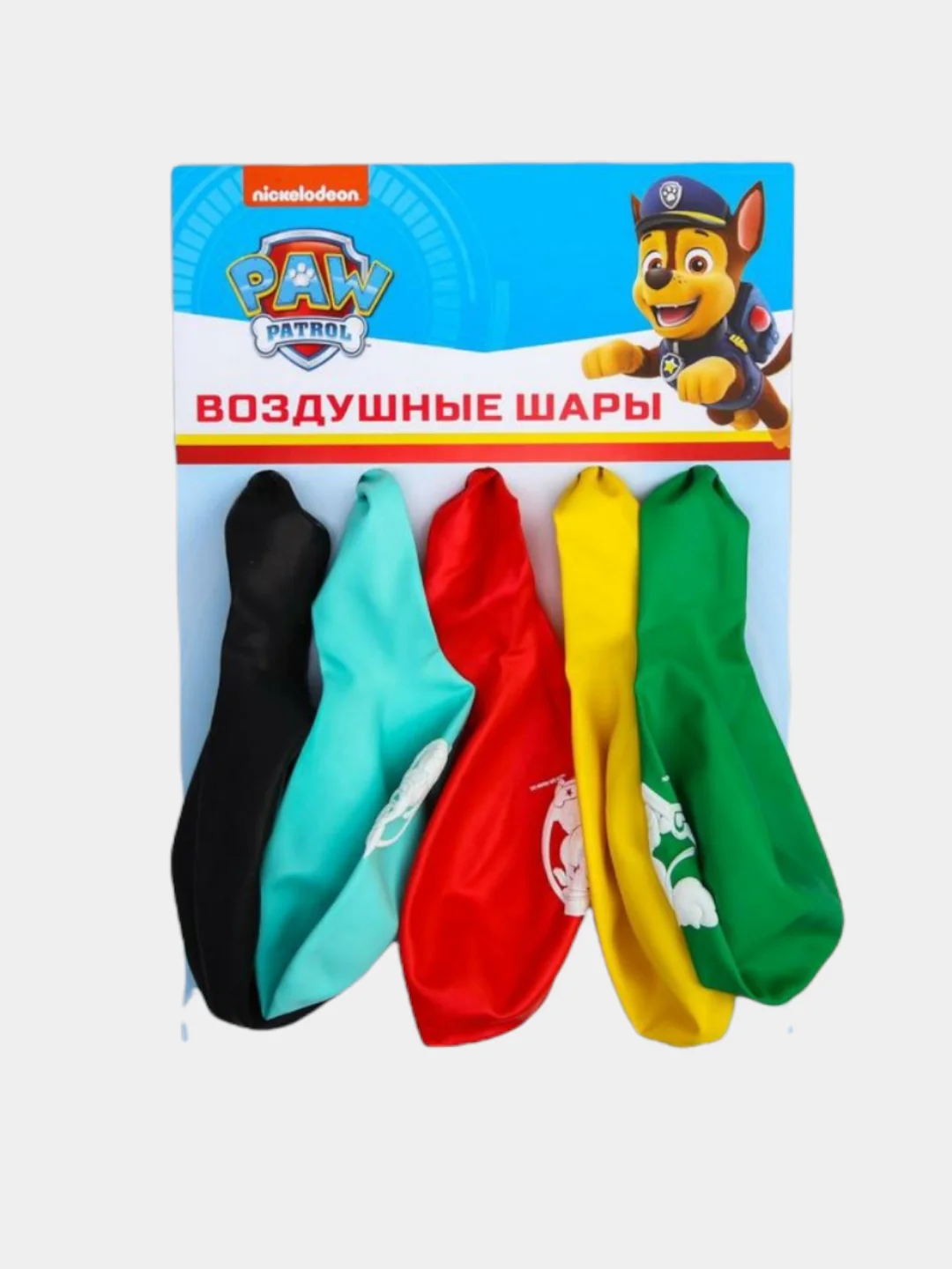 Воздушные шары "Super", набор 5 штук, 12 дюйм