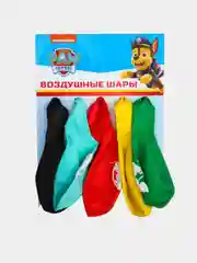 Воздушные шары "Super", набор 5 штук, 12 дюйм