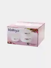 Набор салатников Valleya 3 предмета, опал ""Эльвира"