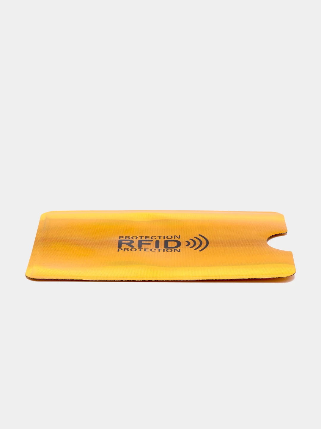 Бронзовый защитный чехол для кредитных карт Антивор RFID