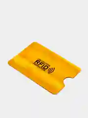 Бронзовый защитный чехол для кредитных карт Антивор RFID