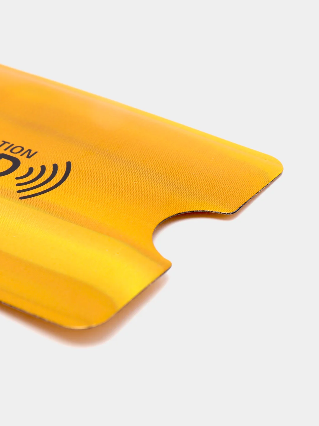 Бронзовый защитный чехол для кредитных карт Антивор RFID