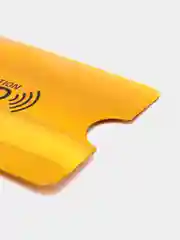 Бронзовый защитный чехол для кредитных карт Антивор RFID