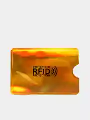 Бронзовый защитный чехол для кредитных карт Антивор RFID