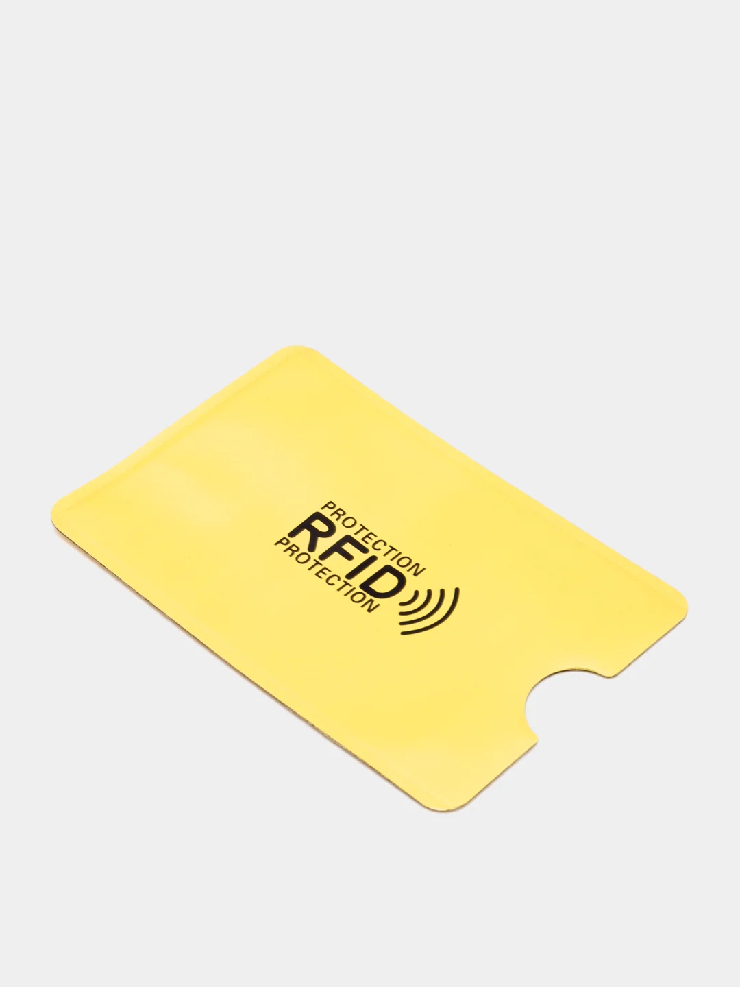 Золотой защитный чехол для кредитных карт Антивор RFID