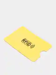 Золотой защитный чехол для кредитных карт Антивор RFID