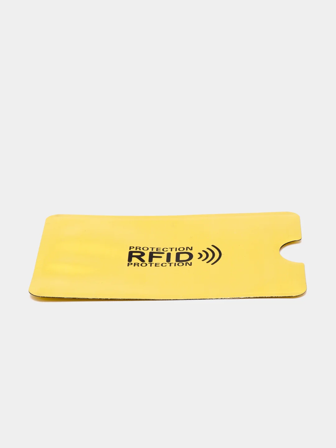 Золотой защитный чехол для кредитных карт Антивор RFID