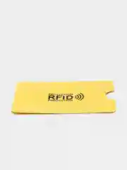 Золотой защитный чехол для кредитных карт Антивор RFID