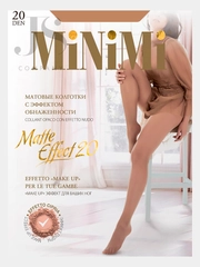 Колготки женские Minimi Matte effect 20