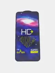 Черный защитное стекло для iPhone XR / 11 / 12 / 12 PRO / 12 Pro Max