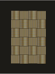 Трафарет пластиковый  Luxart Template Доска 3,  60х40 см