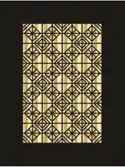 Трафарет пластиковый  Luxart Template Марокканский узор 3,  60х40 см